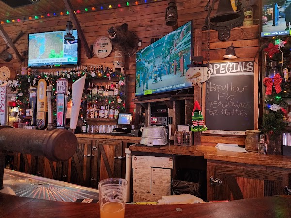 Bristled Boar Saloon & Grill interior